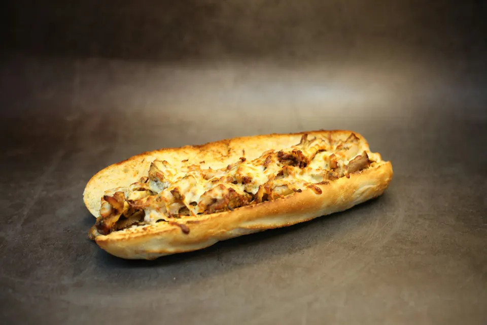 Philly-style beef cheesesteak roll